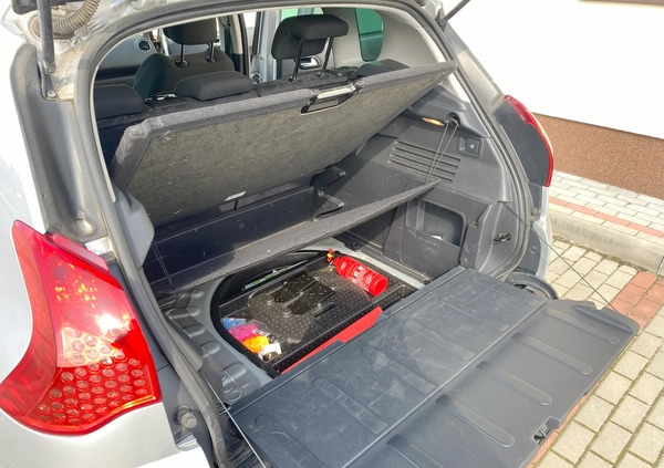 Peugeot 3008 cena 19999 przebieg: 285000, rok produkcji 2012 z Miastko małe 154
